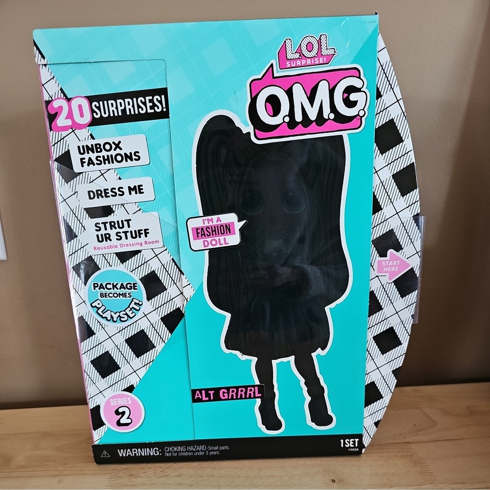 LOL Surprise O.M.G‎ Series 2 Alt Grrrl
